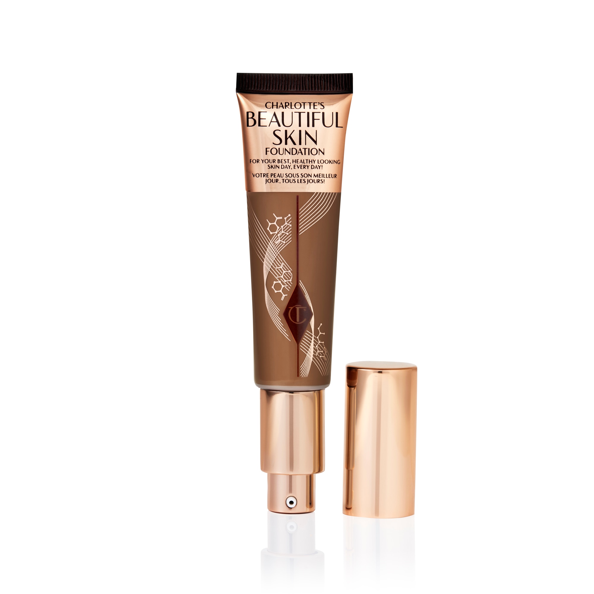 CHARLOTTE'S BEAUTIFUL SKIN FOUNDATION (BASE DE MAQUILLAJE)